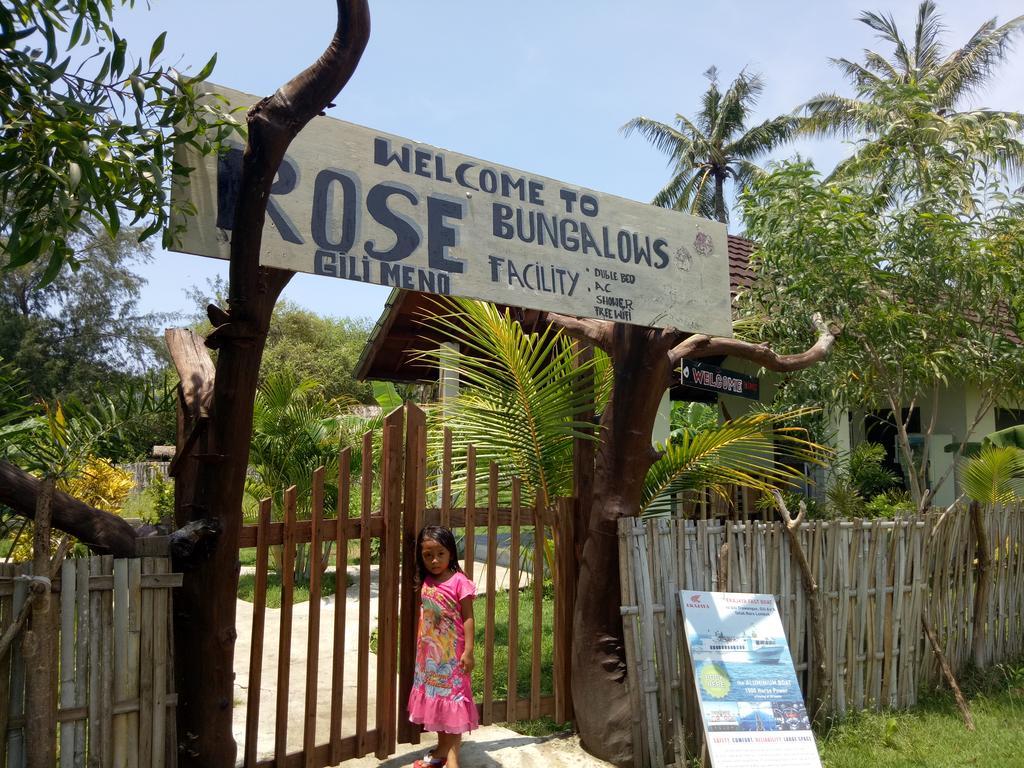 Rose Bungalow Otel Pemenang Dış mekan fotoğraf
