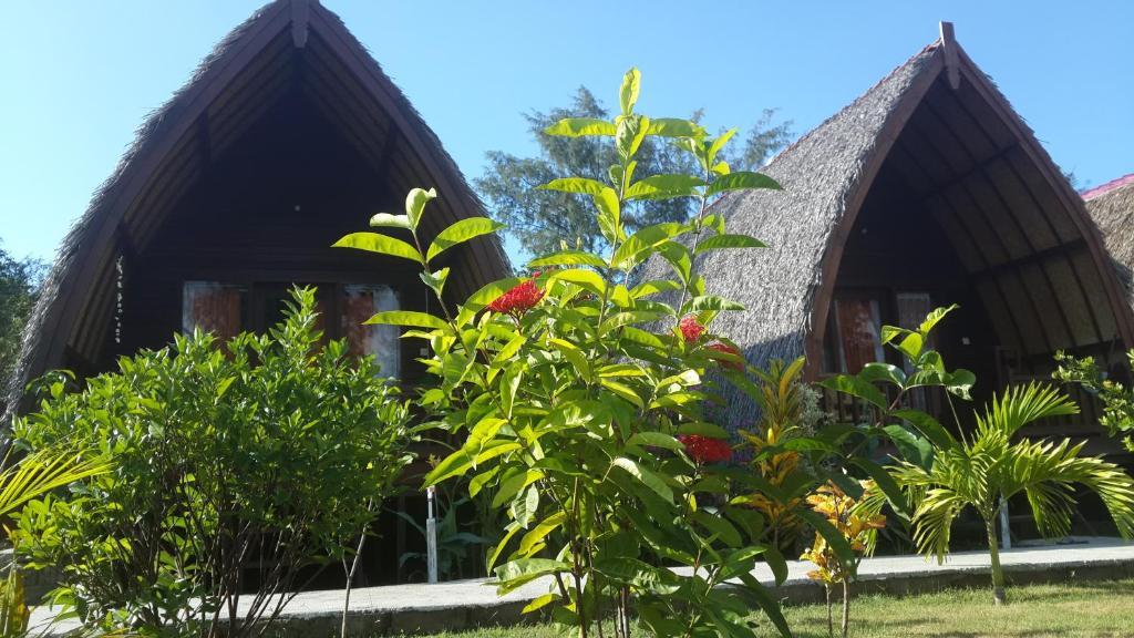 Rose Bungalow Otel Pemenang Oda fotoğraf